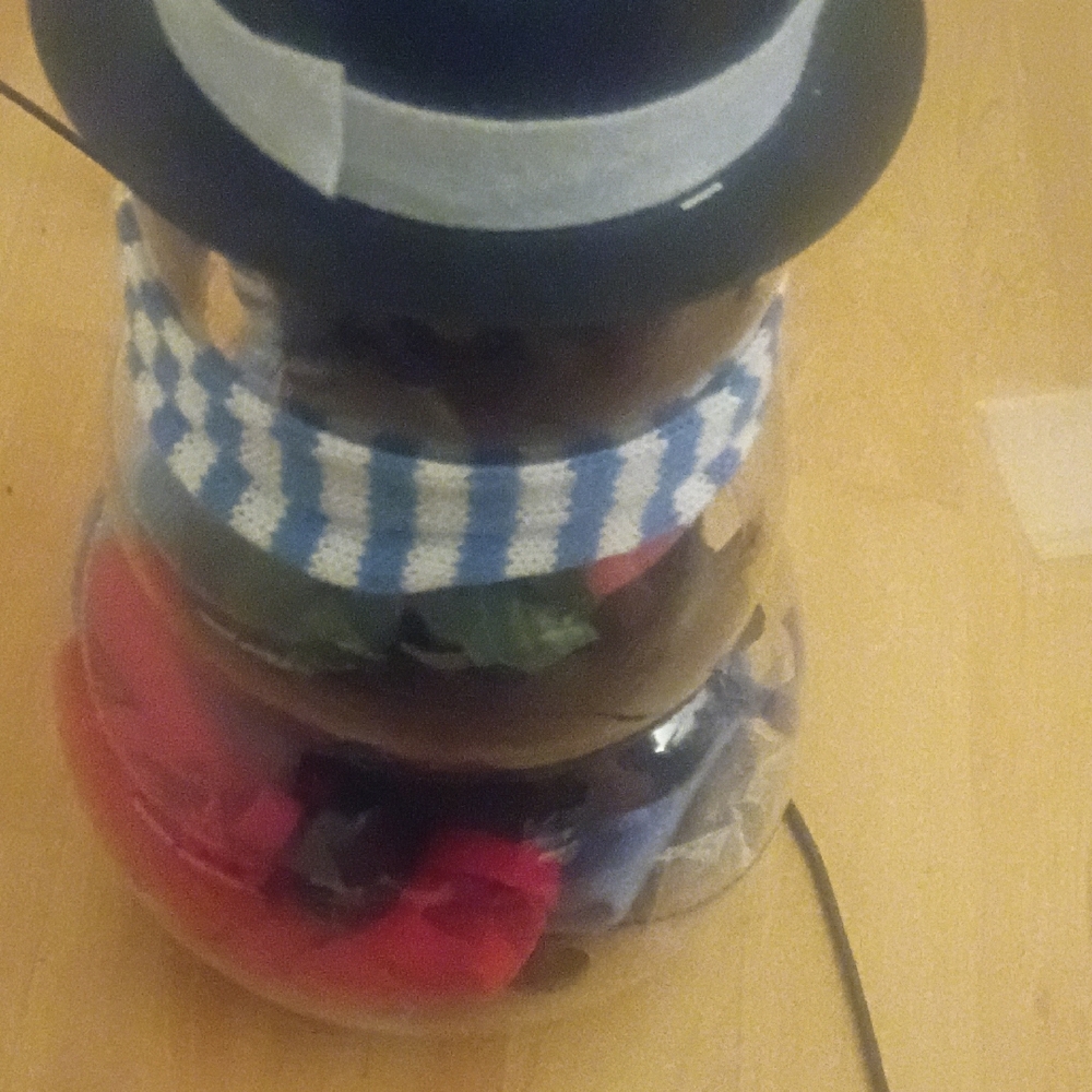 Snowman Kit with Blue Label - Picture 4 of 7